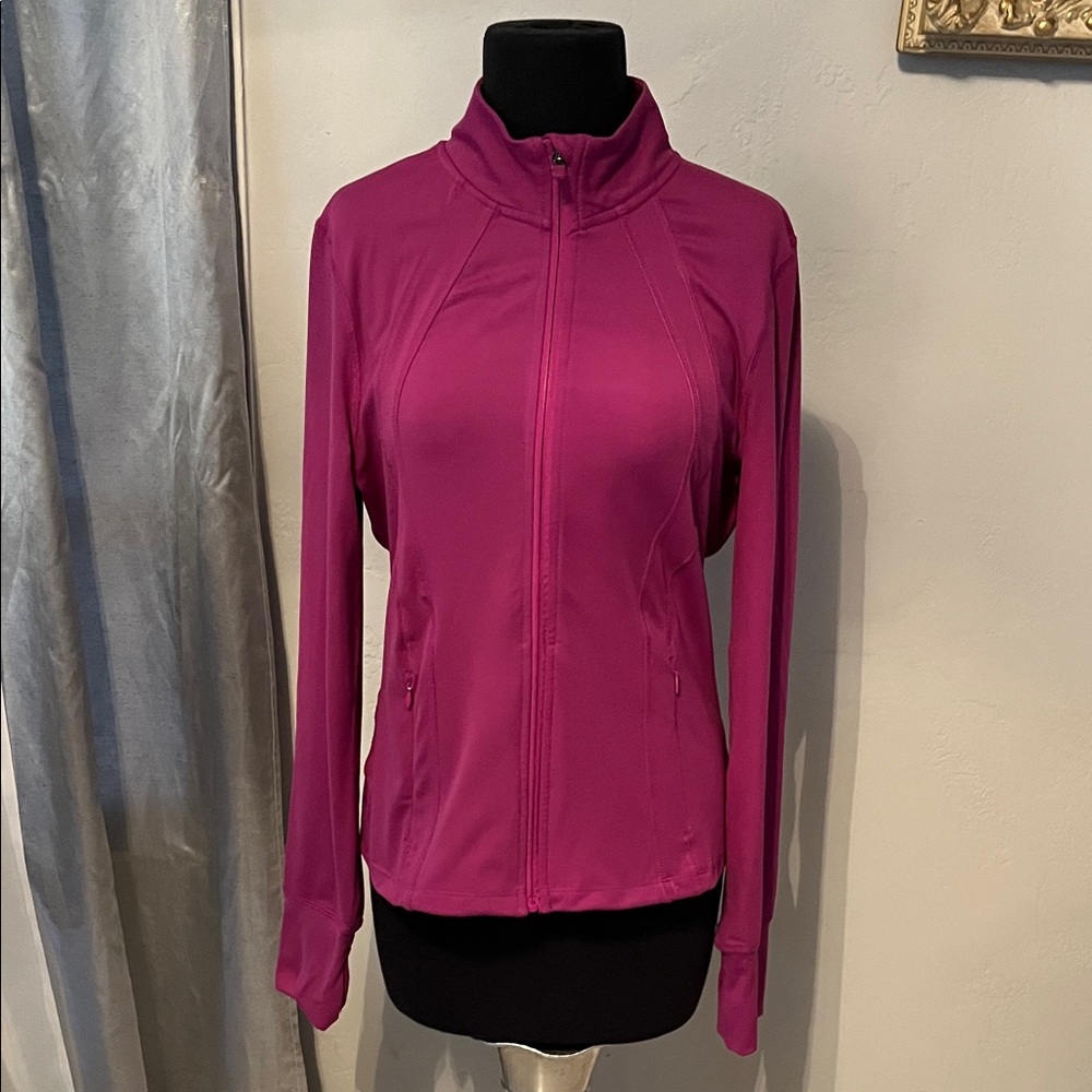 Danskin Women's Magenta Ski Jacket